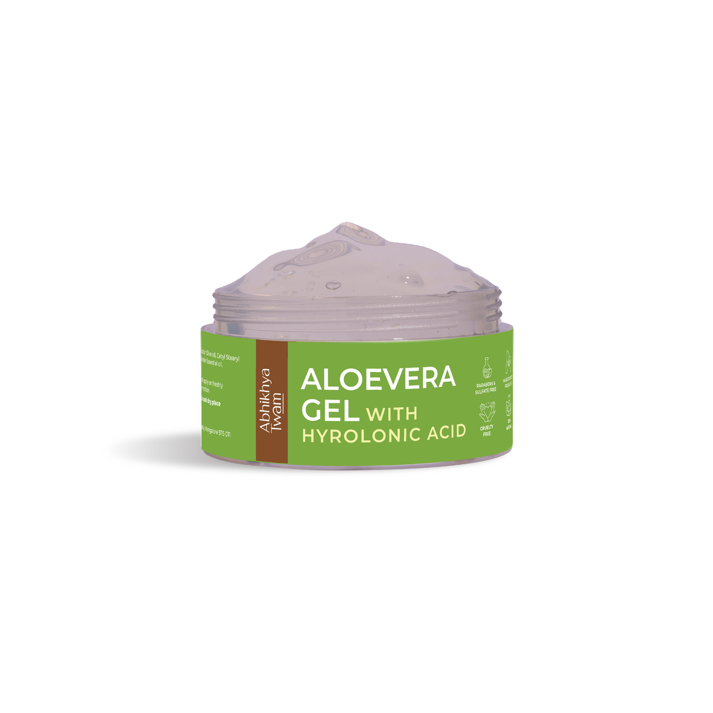 Aloe Vera Gel with Hyaluronic Acid