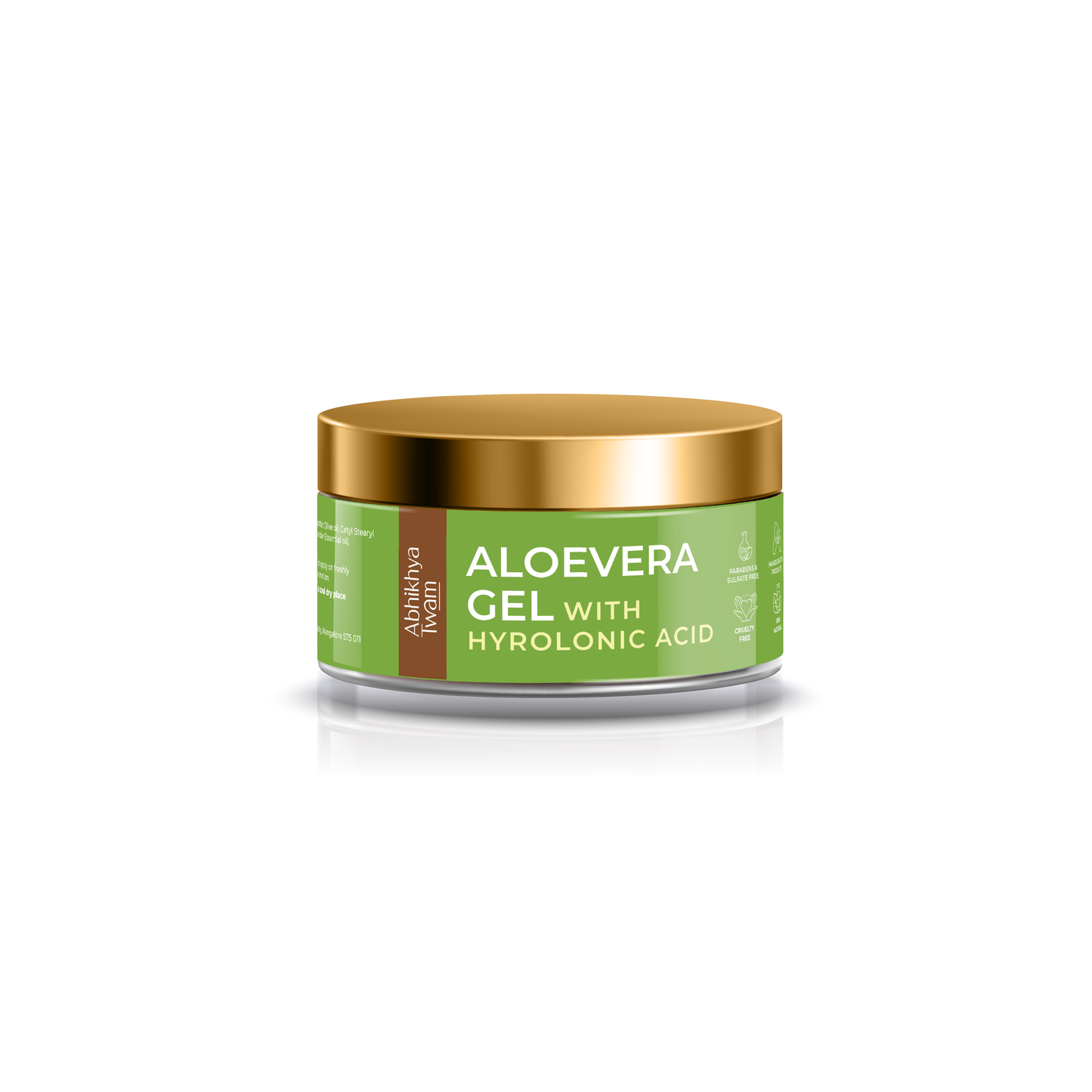 Aloe Vera Gel with Hyaluronic Acid