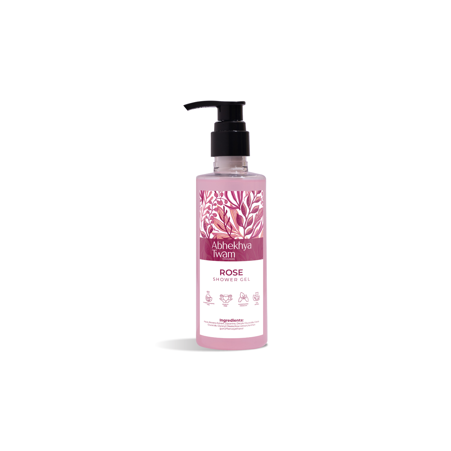 Rose Shower Gel