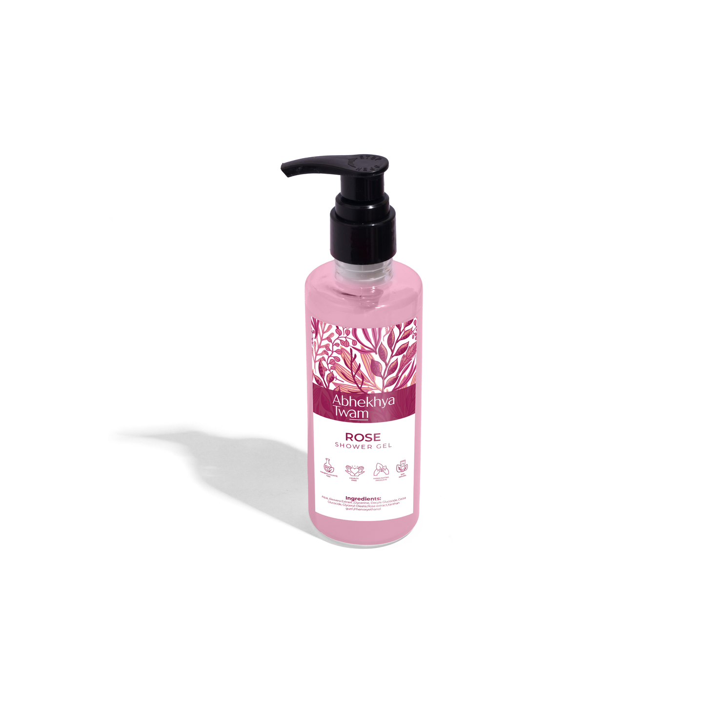 Rose Shower Gel