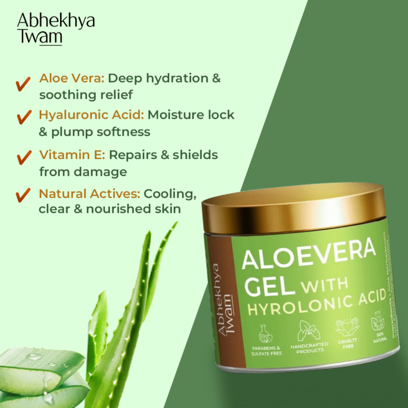 Aloe Vera Gel with Hyaluronic Acid - Image 3