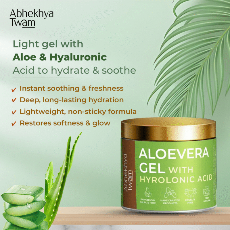Aloe Vera Gel with Hyaluronic Acid - Image 2