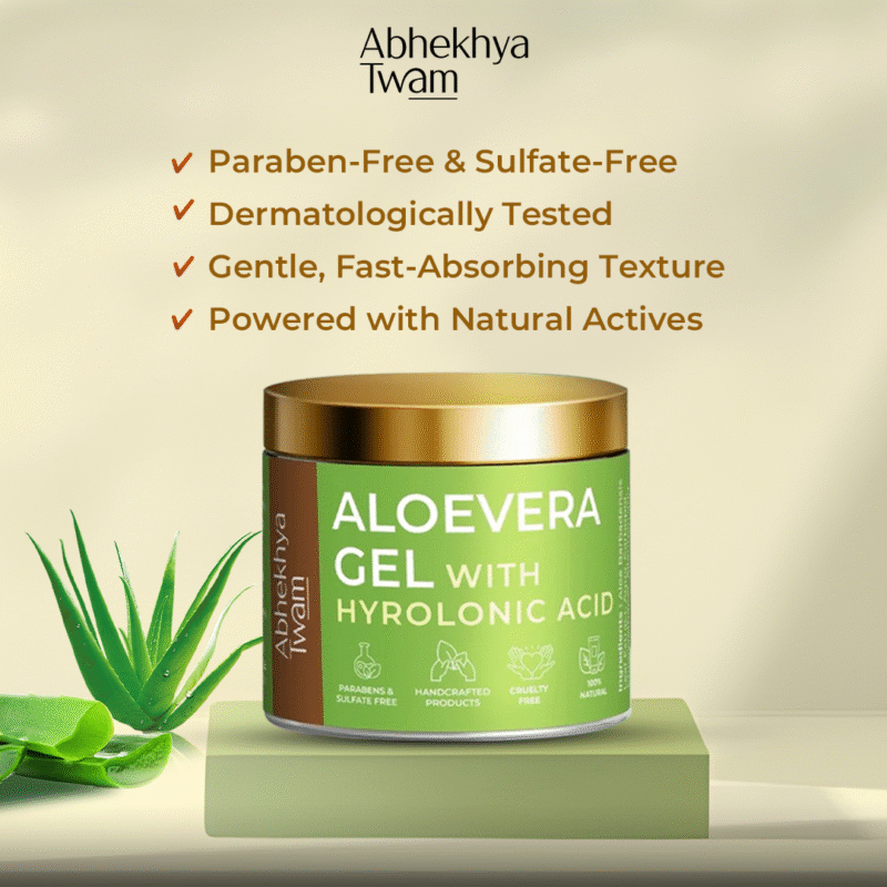 Aloe Vera Gel with Hyaluronic Acid - Image 4
