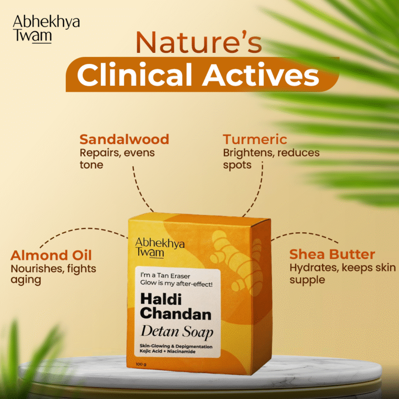 Haldi Chandan Detan Soap - Image 3