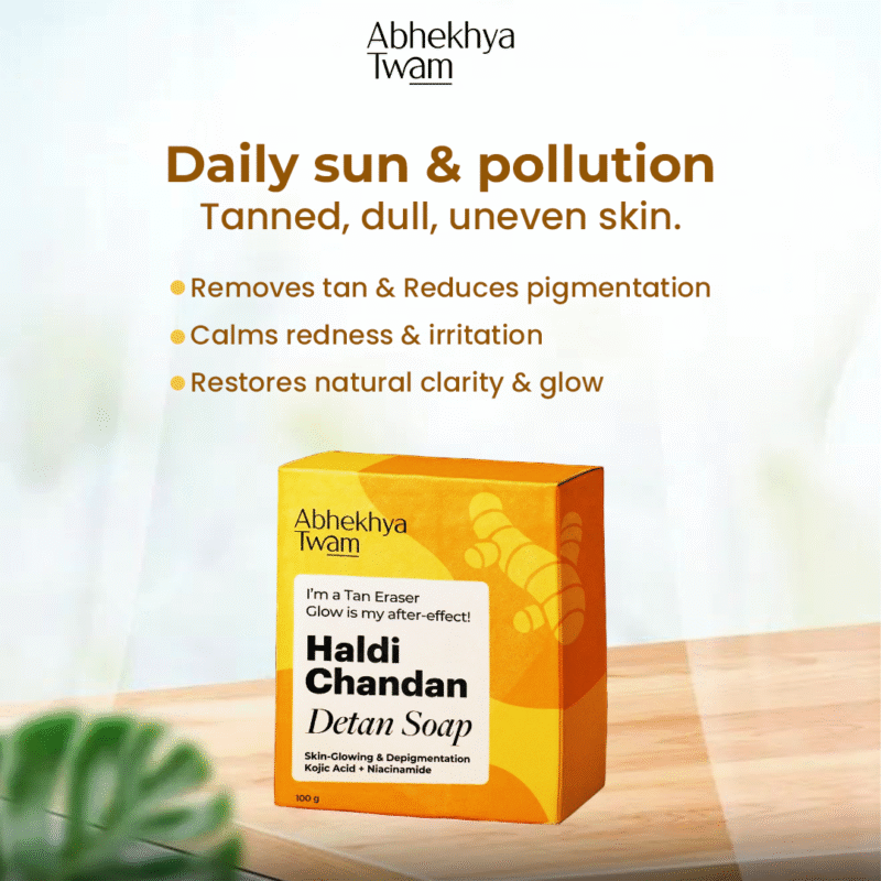 Haldi Chandan Detan Soap - Image 4