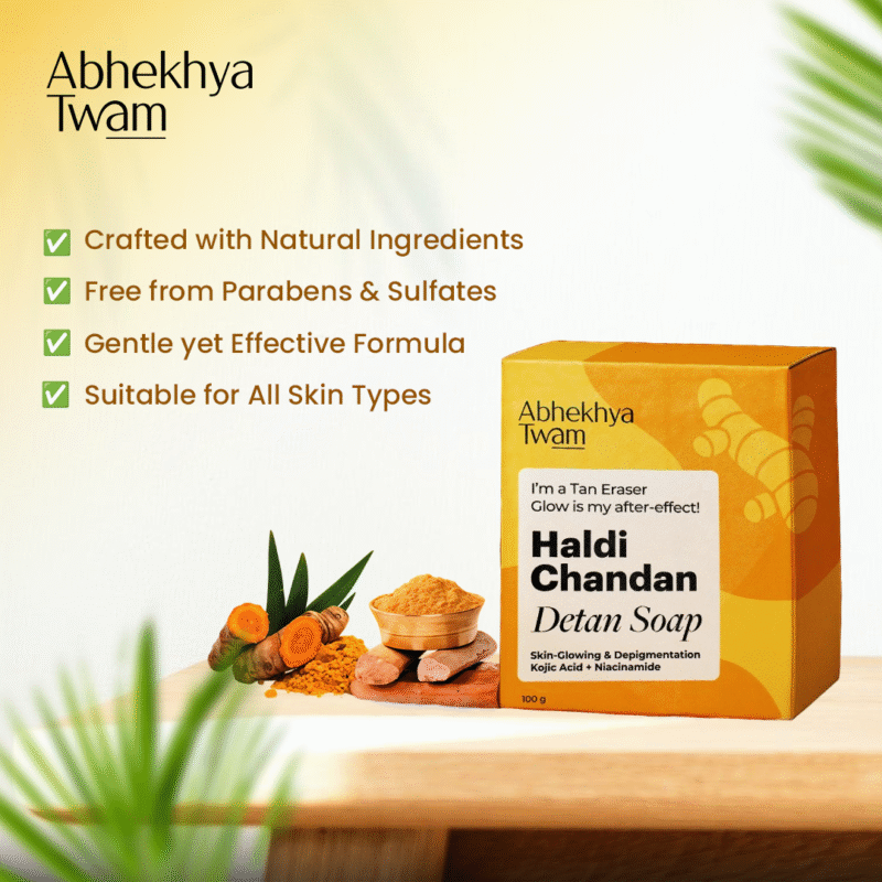Haldi Chandan Detan Soap - Image 5