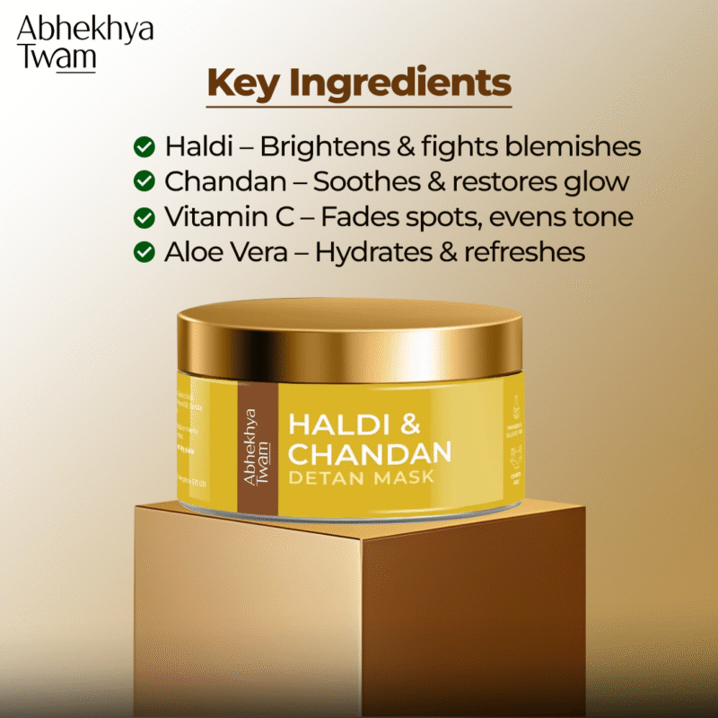 Haldi & Chandan Detan Mask - Image 3