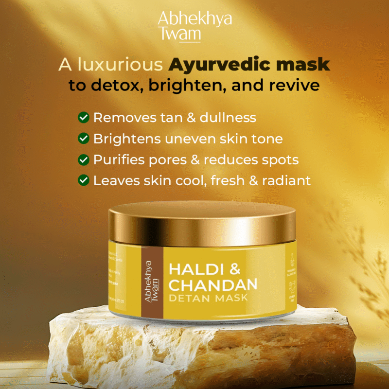 Haldi & Chandan Detan Mask - Image 2