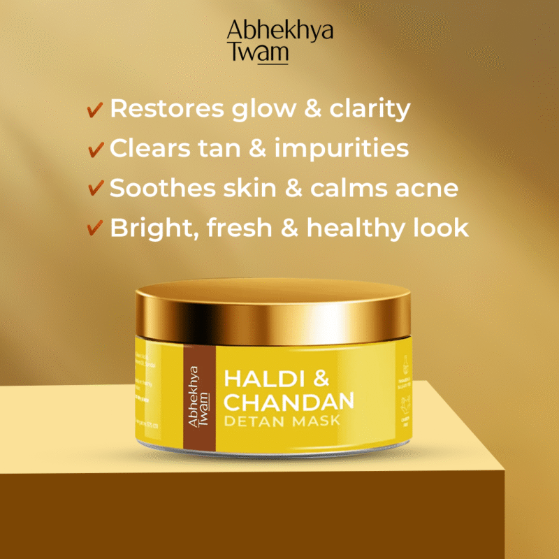 Haldi & Chandan Detan Mask - Image 4