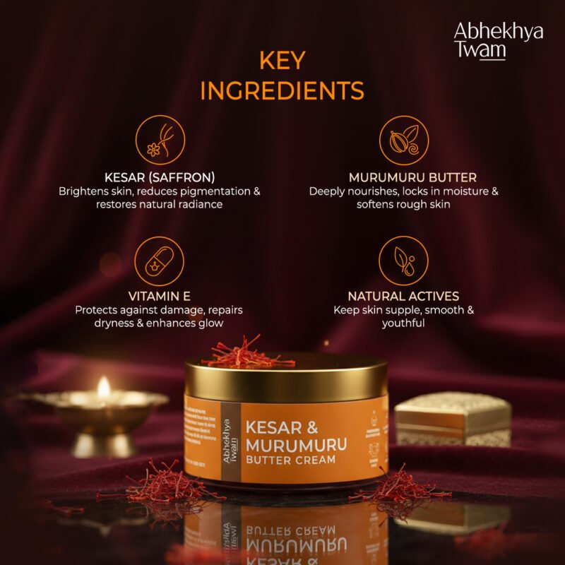 Kesar & Murumuru Butter Cream - Image 3