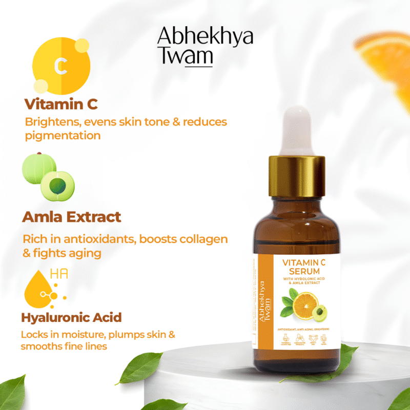 Vitamin C Serum with Amla Extract and Hyaluronic Acid - Image 2