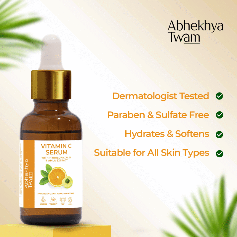 Vitamin C Serum with Amla Extract and Hyaluronic Acid - Image 3