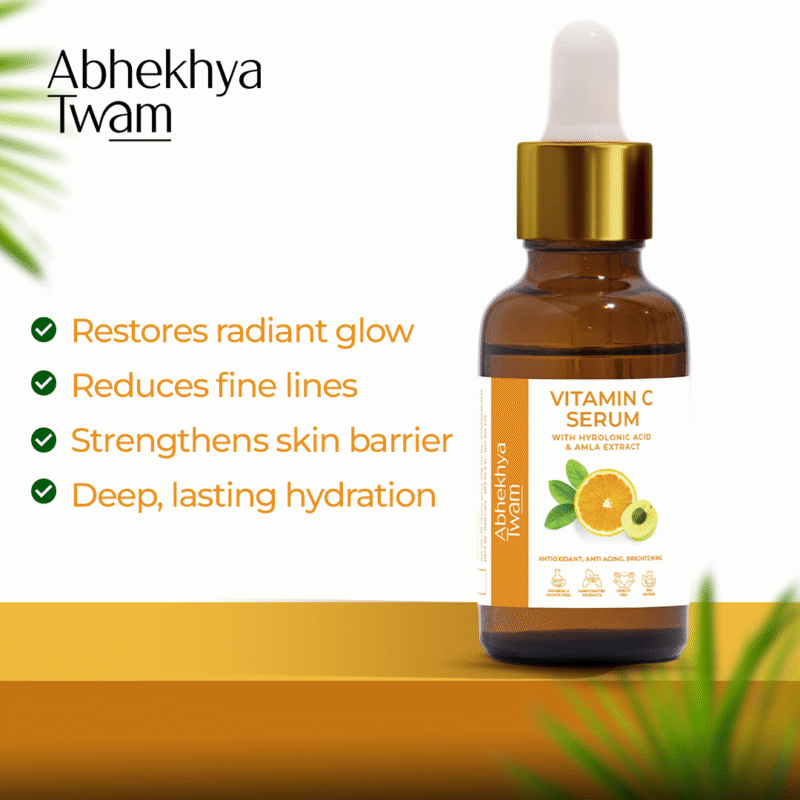 Vitamin C Serum with Amla Extract and Hyaluronic Acid - Image 4