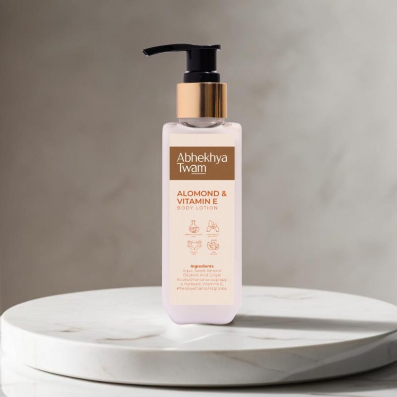 Almond and Vitamin E Body Lotion