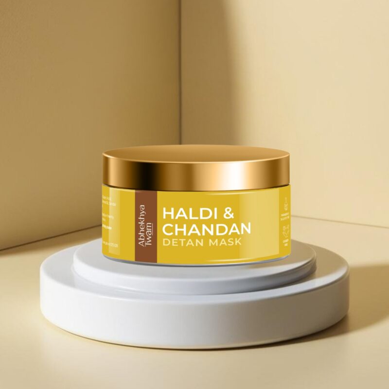 Haldi & Chandan Detan Mask