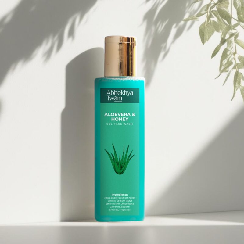 Aloe Vera and Honey Face Wash
