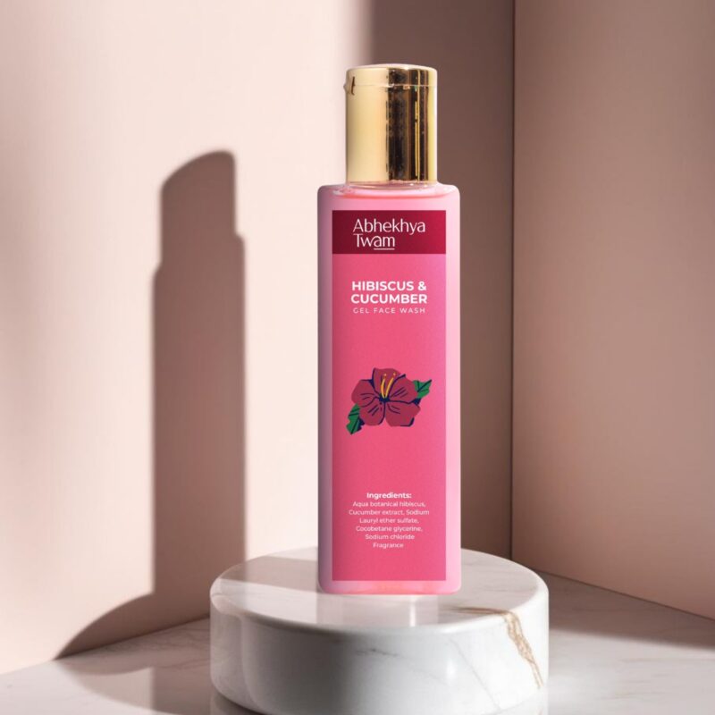 Hibiscus and Cucumber Face Wash