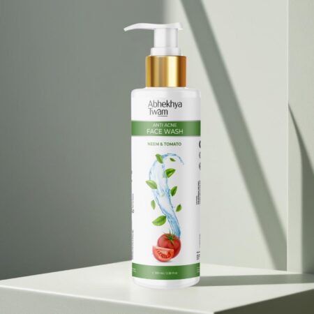 Anti Acne Facewash with Tomato, Neem and Salicylic Acid