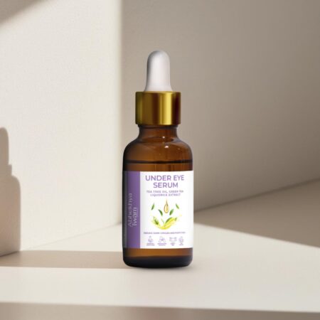 Under Eye Serum with Tea Tree Oil, Green Tea and Licorice Extract