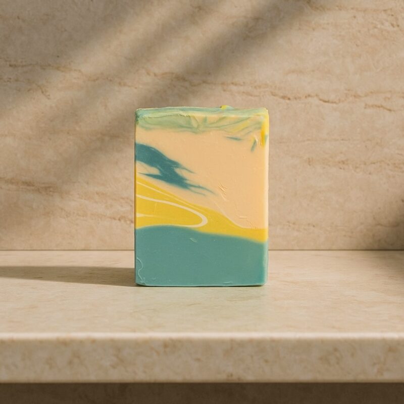 Lime & Musk Soap