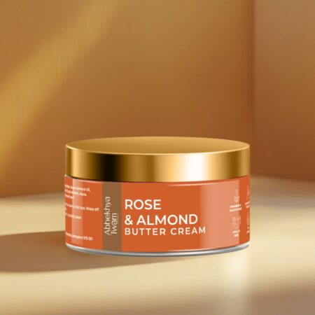 Rose & Almond Butter Cream