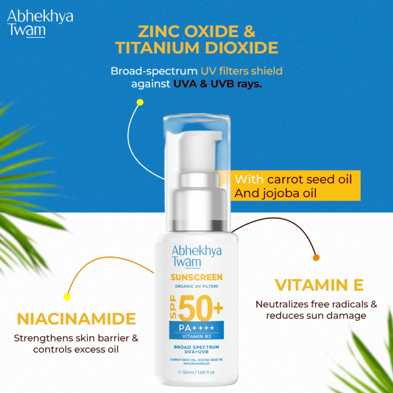 Sunscreen with SPF 50 PA ++++ - Image 3