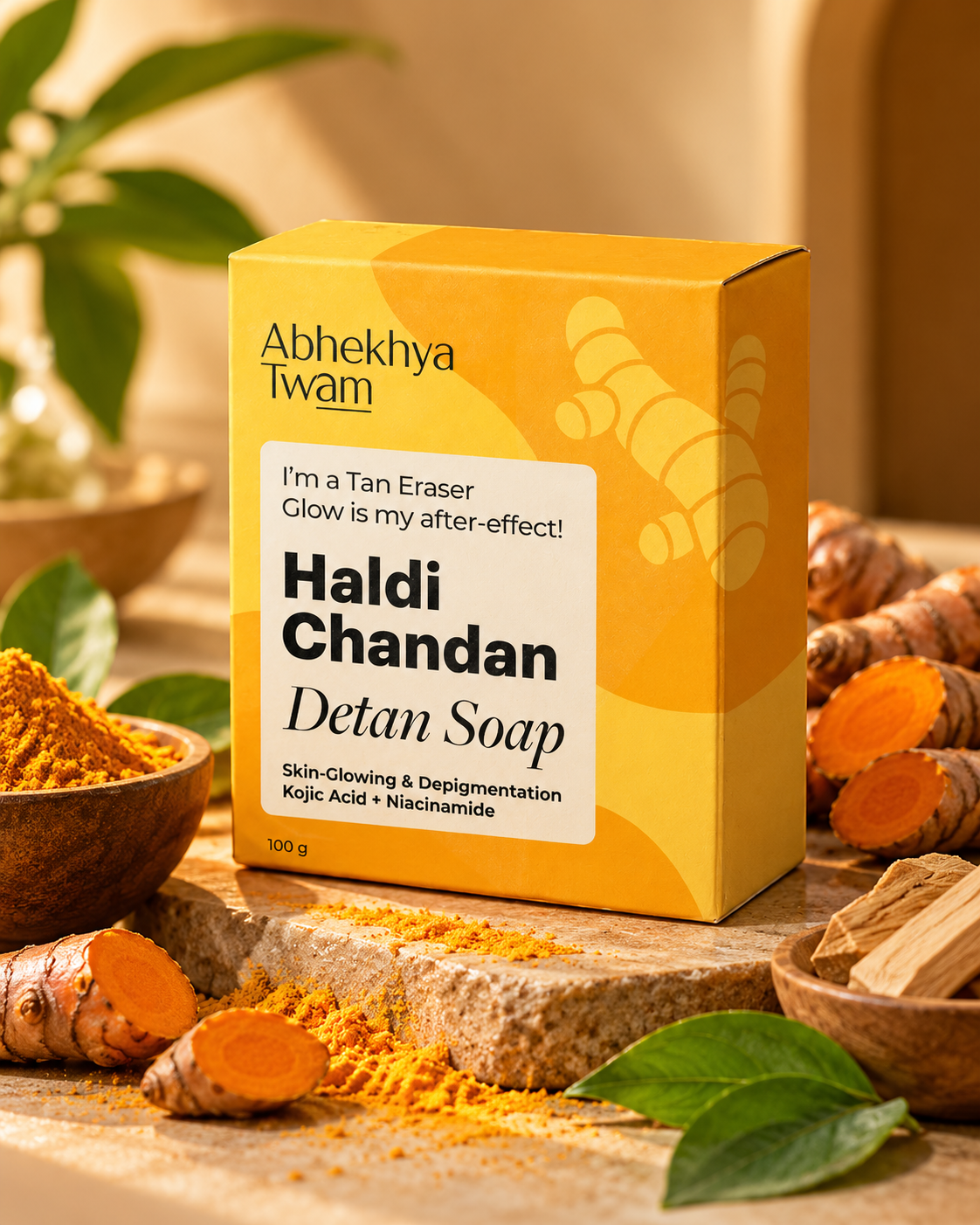 Haldi Chandan Detan Soap