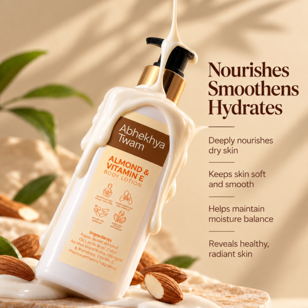 Almond and Vitamin E Body Lotion