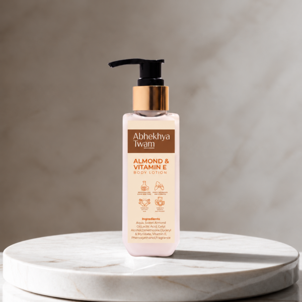 Almond and Vitamin E Body Lotion