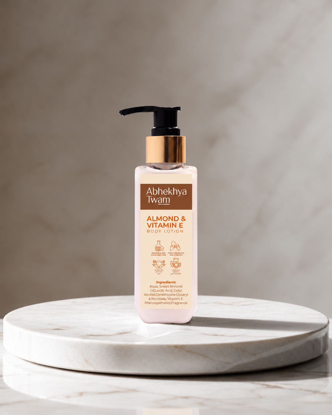 Almond and Vitamin E Body Lotion