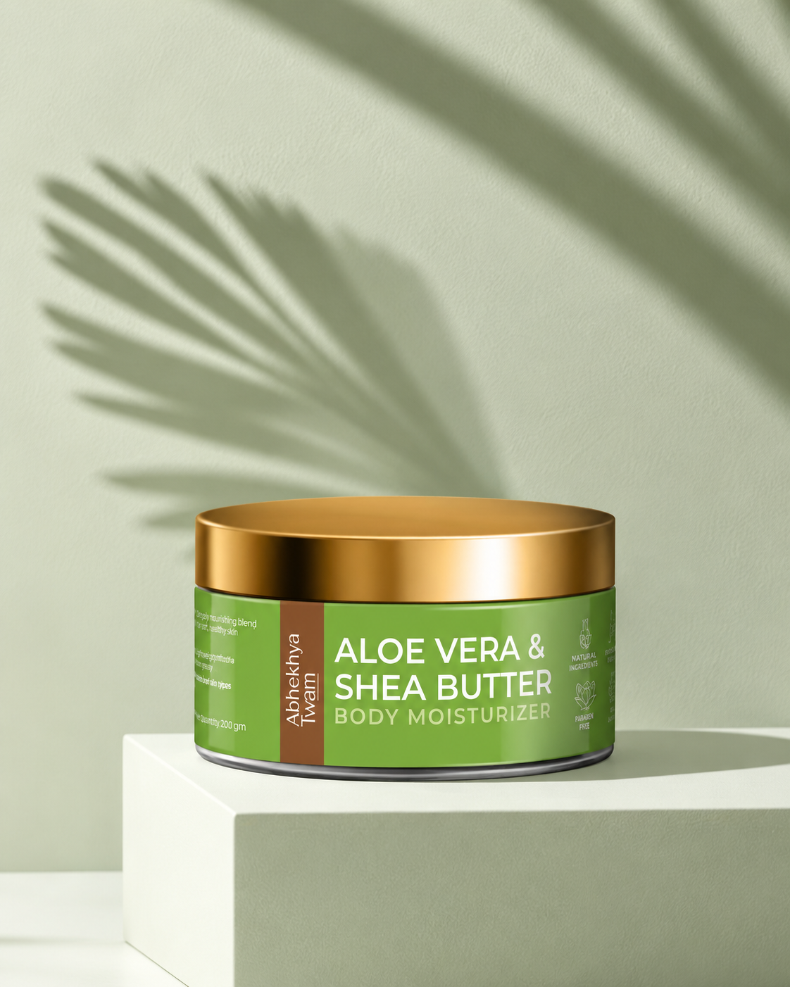 Aloevera & Shea Butter Body Moisturiser