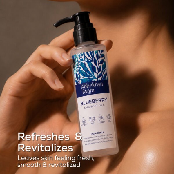 Blueberry Shower Gel