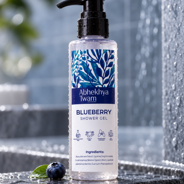Blueberry Shower Gel