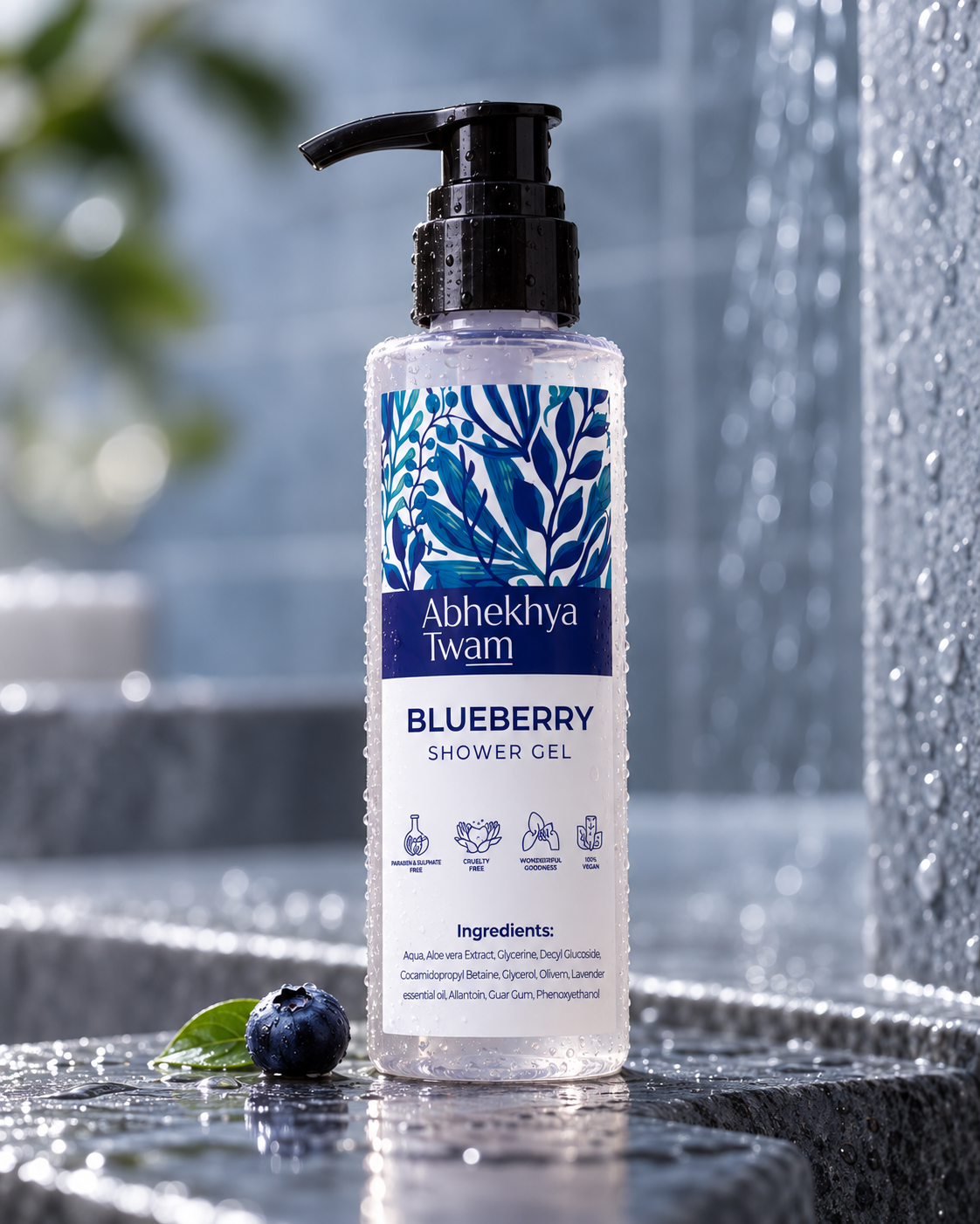 Blueberry Shower Gel