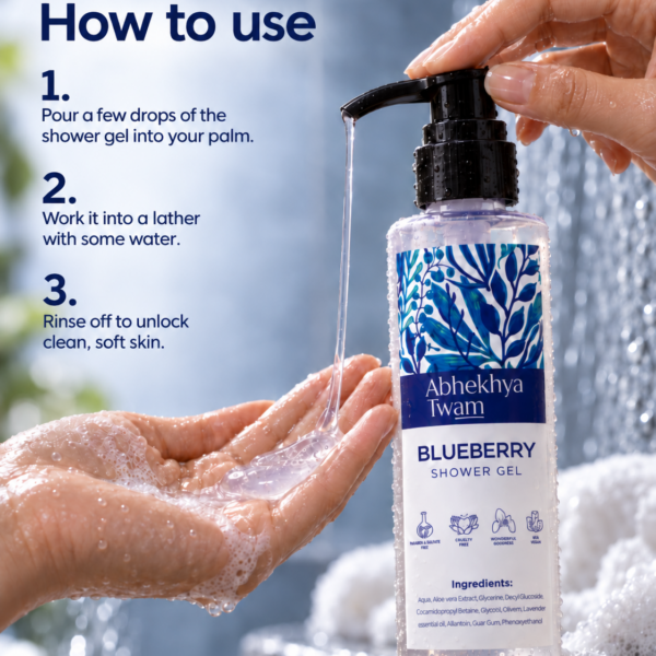 Blueberry Shower Gel