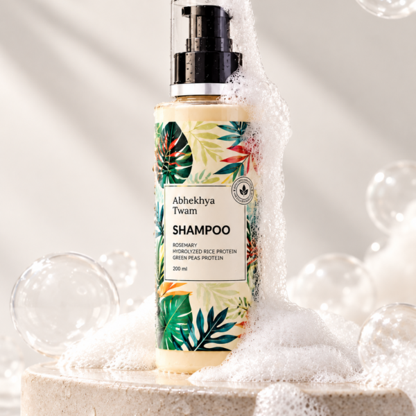 Green Peas Rosemary Hydrolysed Rice Protein Shampoo