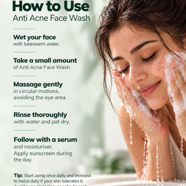 Anti Acne Facewash with Tomato, Neem and Salicylic Acid