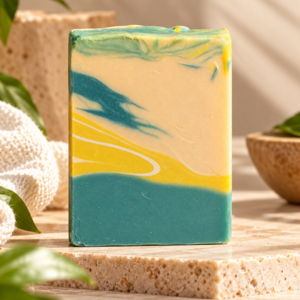 Lime & Musk Soap