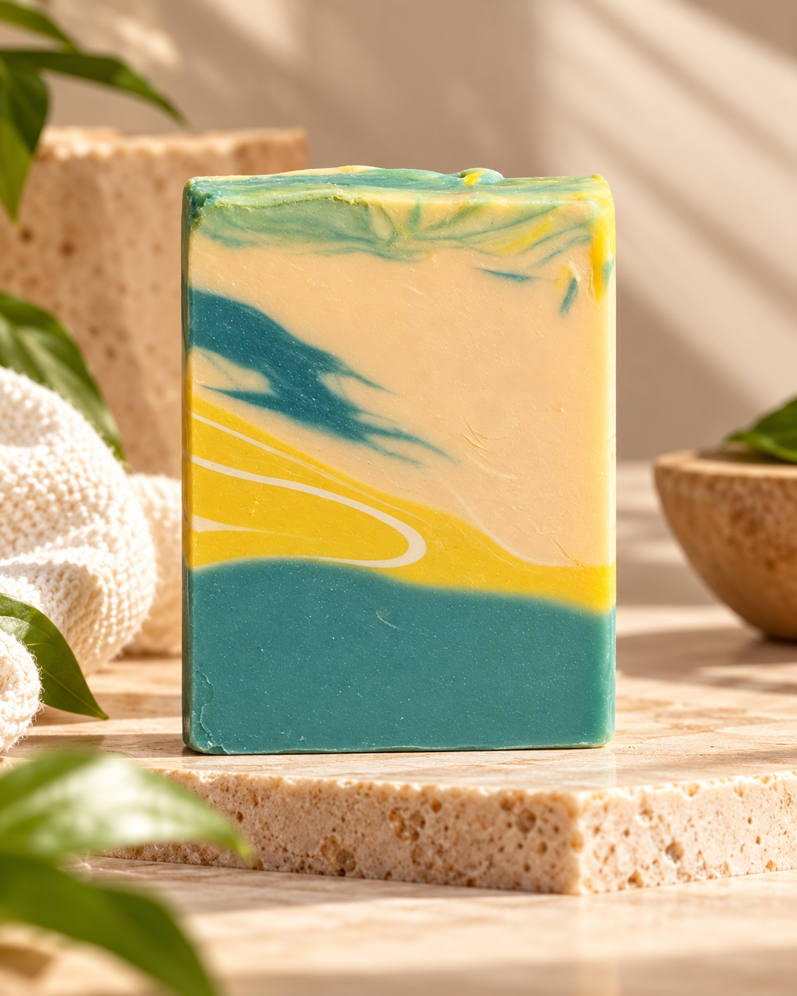 Lime & Musk Soap