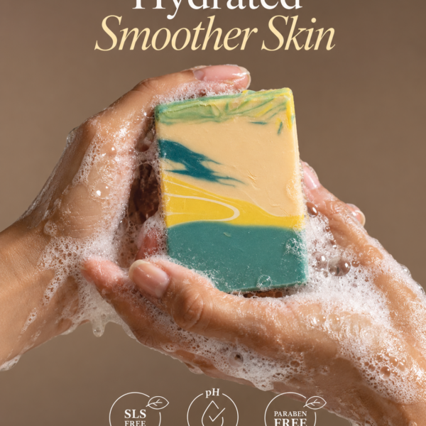 Lime & Musk Soap