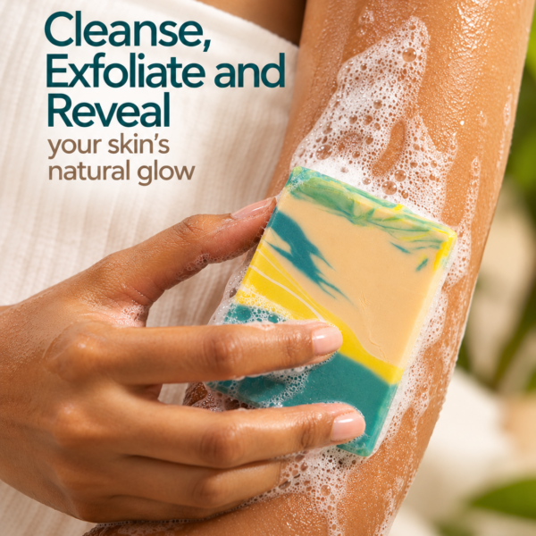 Lime & Musk Soap