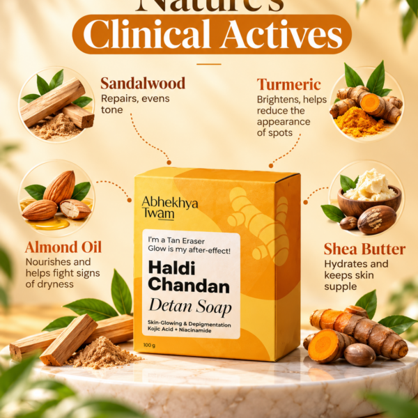 Haldi Chandan Detan Soap