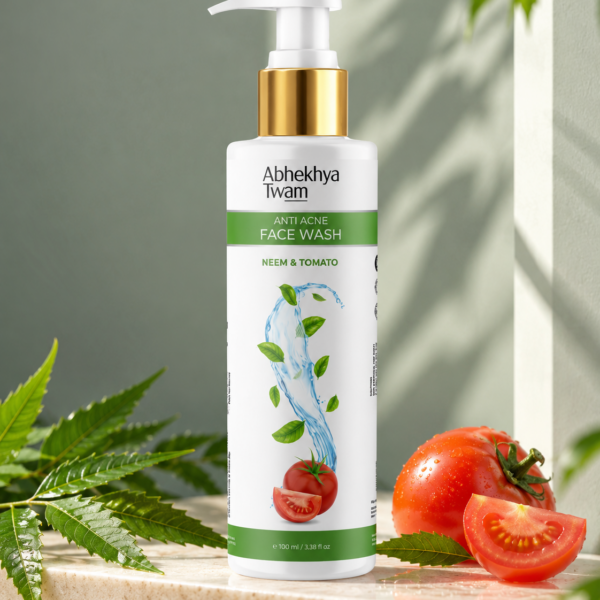 Anti Acne Facewash with Tomato, Neem and Salicylic Acid
