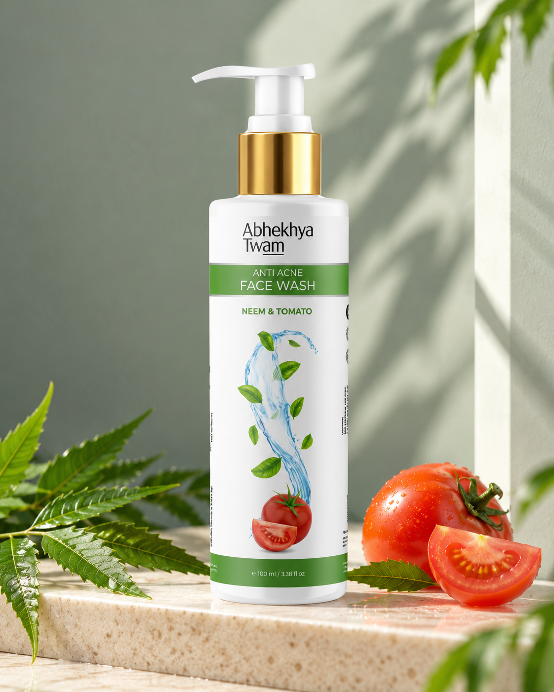 Anti Acne Facewash with Tomato, Neem and Salicylic Acid