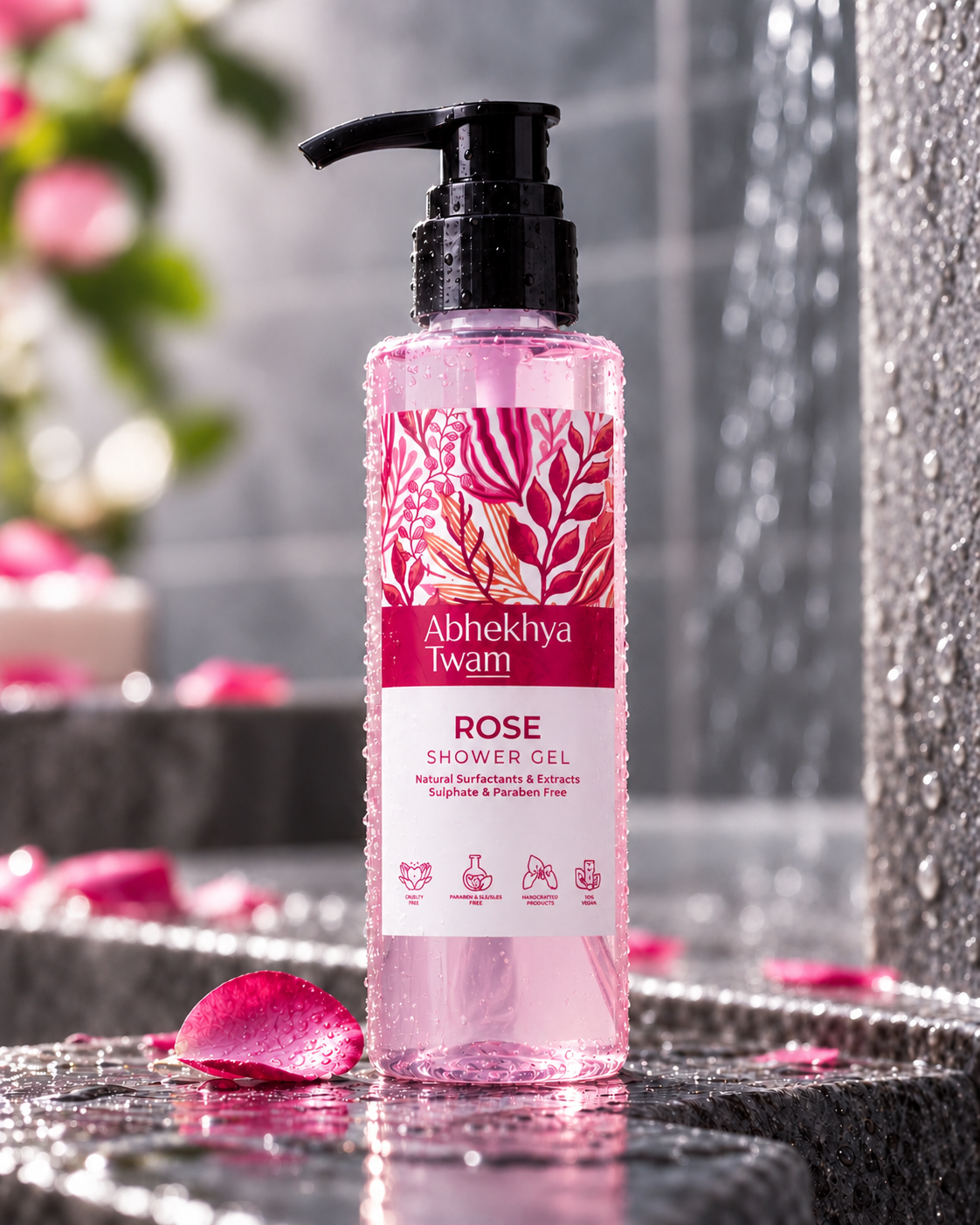 Rose Shower Gel
