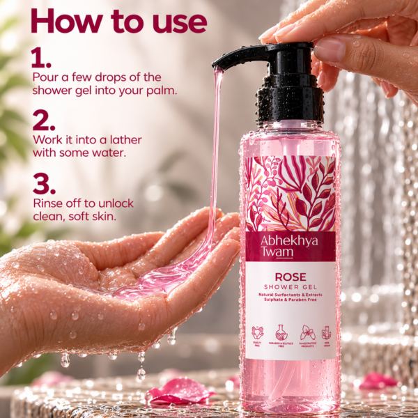 Rose Shower Gel