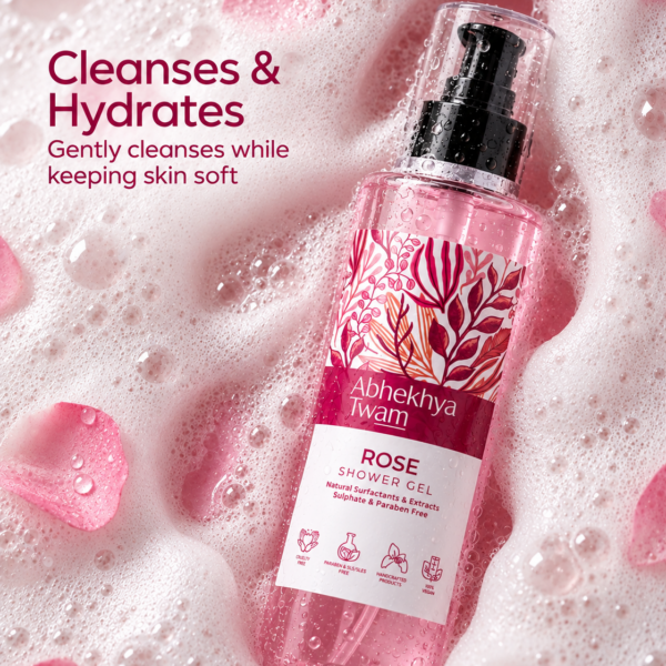 Rose Shower Gel