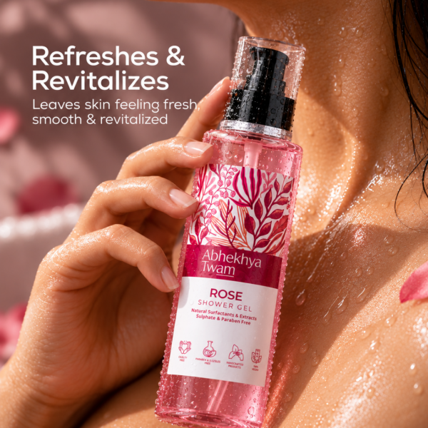 Rose Shower Gel