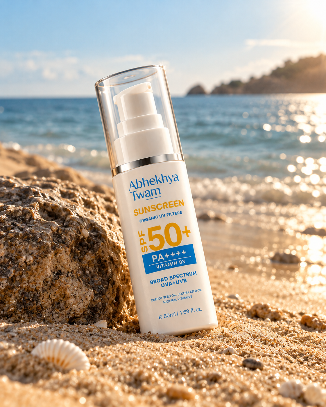 Sunscreen SPF 50 PA++++