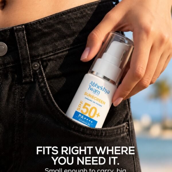Sunscreen SPF 50 PA++++Zinc Oxide & Niacinamide
